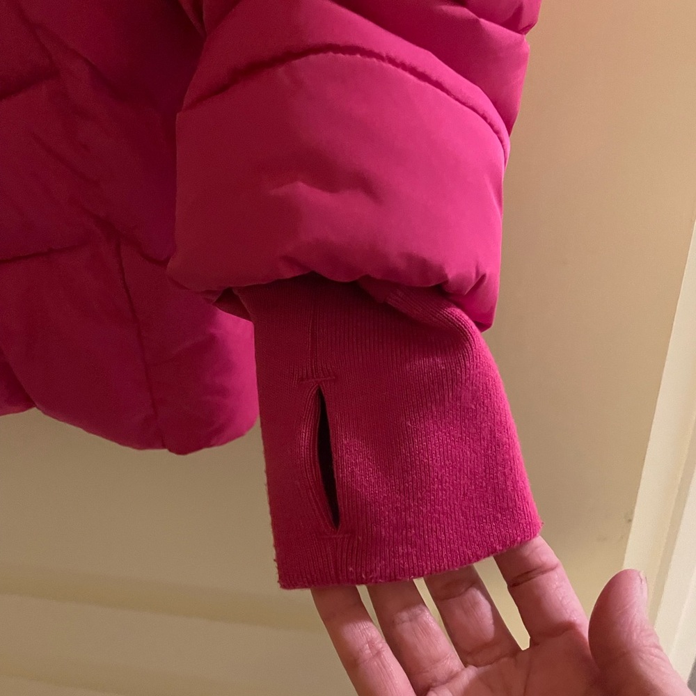 Fushia pink ski jacket - Picture 4 of 4